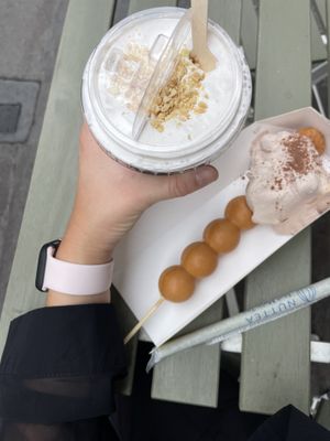   at NUTTEA - Soho in London