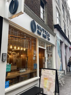   at NUTTEA - Soho in London