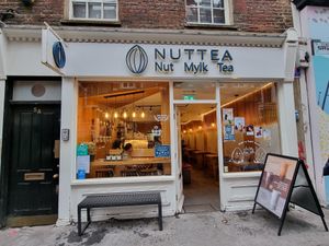 Front at NUTTEA - Soho in London