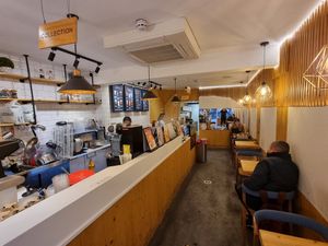 Small place at NUTTEA - Soho in London