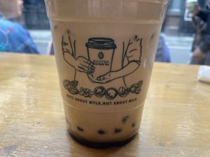   at NUTTEA - Soho in London