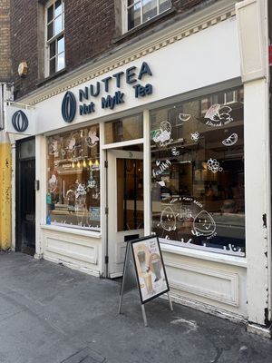   at NUTTEA - Soho in London