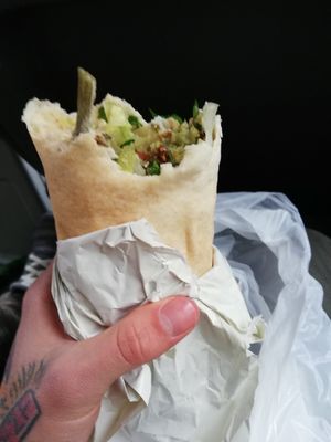 FalafelPita at L'Amira in Hamburg