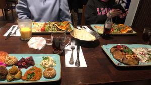   at L'Amira in Hamburg