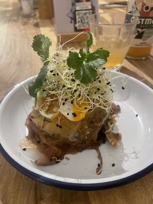 Hot nana börek  at FACTORY GIRL Restaurant in Berlin