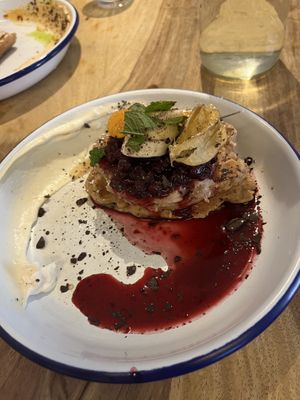   at FACTORY GIRL Restaurant in Berlin