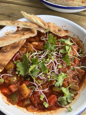 Shakshuka   at FACTORY GIRL Restaurant in Berlin