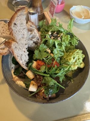 Vegan turk’s mom  at FACTORY GIRL Restaurant in Berlin