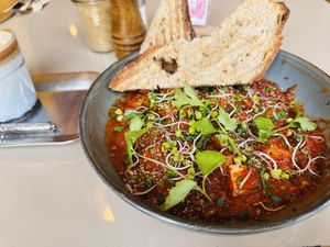   at FACTORY GIRL Restaurant in Berlin