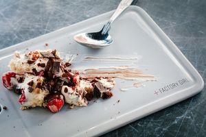 Vegan Coco Anjela Will Let You Eat Dessert for Breakfast
These extravagant sweets are just masquerading as breakfast foods. 
 at FACTORY GIRL Restaurant in Berlin