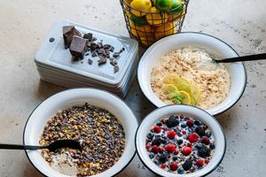 COCO ANJÉLA is the most unequal VEGAN dessert you can ever meet 😊 This addictive yet healthy and delicious treat is implicitly guilt free.  at FACTORY GIRL Restaurant in Berlin