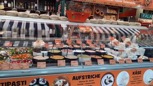  at Naschmarkt in Vienna