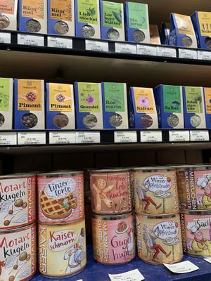   at Naschmarkt in Vienna