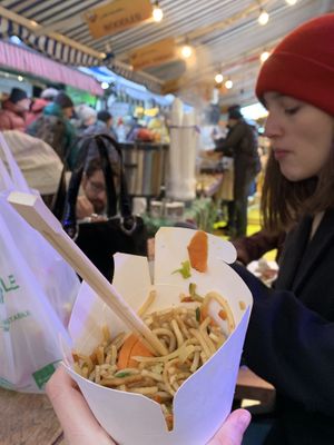   at Naschmarkt in Vienna