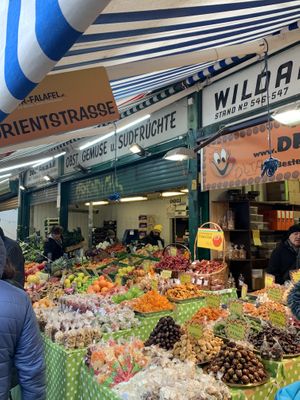   at Naschmarkt in Vienna