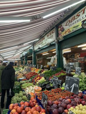   at Naschmarkt in Vienna