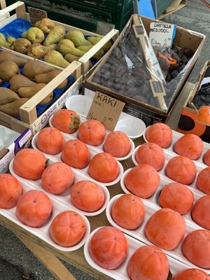   at Naschmarkt in Vienna