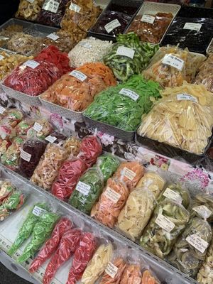   at Naschmarkt in Vienna