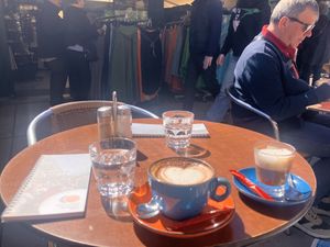   at Naschmarkt in Vienna