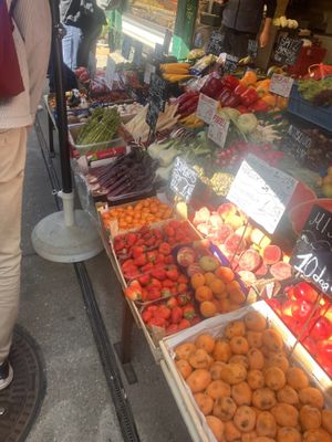   at Naschmarkt in Vienna
