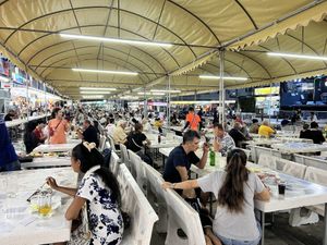   at Indian Food - Food Stall in Hua Hin