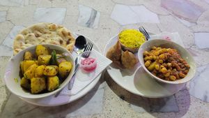 The total was 270 THB at Indian Food - Food Stall in Hua Hin