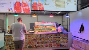  at Indian Food - Food Stall in Hua Hin