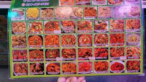  at Indian Food - Food Stall in Hua Hin