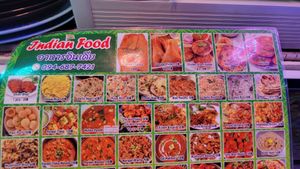  at Indian Food - Food Stall in Hua Hin