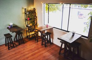 Segundo piso muy acogedor at Café Nativo  in Concepcion