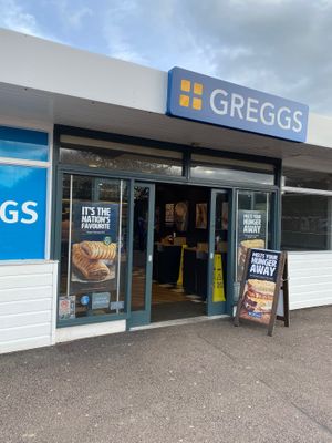 Exterior  at Greggs in Rainham
