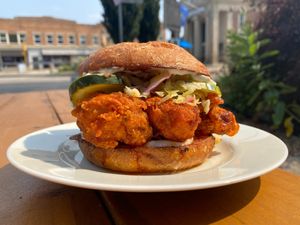  at The Green Owl Cafe in Madison