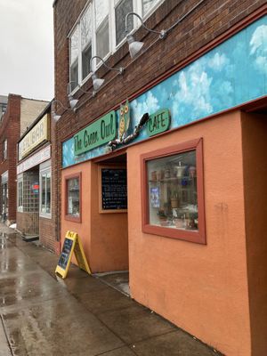 Front  at The Green Owl Cafe in Madison