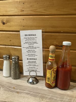 Menu  at The Green Owl Cafe in Madison