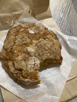 Citrus coconut oatmeal cookie  at The Green Owl Cafe in Madison