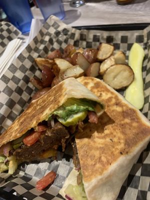   at The Green Owl Cafe in Madison