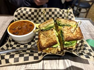 Turkee Club w/ Chili at The Green Owl Cafe in Madison