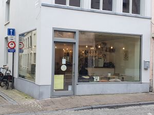 front at Postbar in Bruges