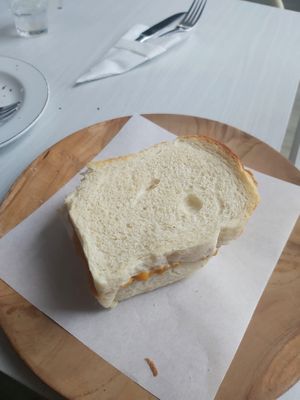 Kaya toast at LN Fortunate Coffee in 