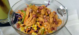 蔬菜沙拉 at LN Fortunate Coffee in 