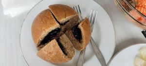 巧克力咖啡黑糖包。 at LN Fortunate Coffee in 