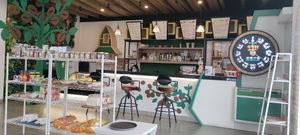 漂亮的咖啡厅。 at LN Fortunate Coffee in 