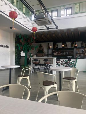 Relaxing atmosphere  at LN Fortunate Coffee in 
