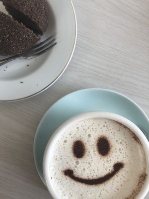 Cappuccino  at LN Fortunate Coffee in 