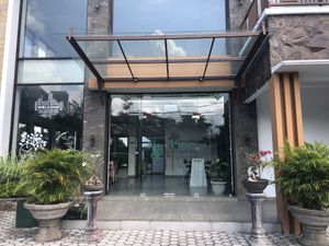 Outside the cafe!  at LN Fortunate Coffee in 