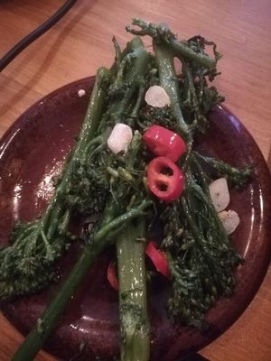 Brocolli side at Lounges - Cofio Lounge in Carmarthen