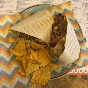 Burrito   at Lounges - Cofio Lounge in Carmarthen