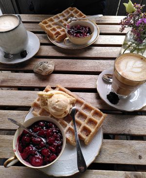  at Isa Café und Eis in Flensburg