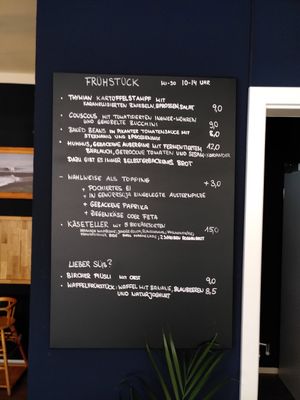 Lecker! at Isa Café und Eis in Flensburg