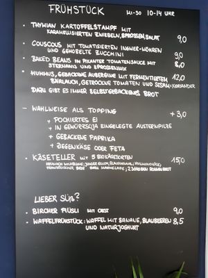 Frühstück... at Isa Café und Eis in Flensburg